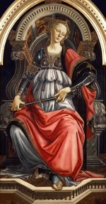 Botticelli, Sandro - Allegorie der Tapferkeit