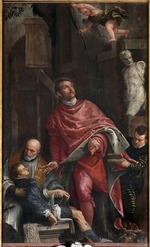 Veronese, Paolo - Die Bekehrung des heiligen Pantaleon