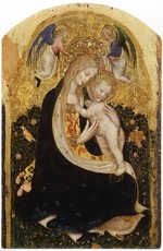 Pisanello, Antonio - Madonna mit der Wachtel (Madonna della Quaglia)