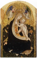 Pisanello, Antonio - Madonna mit der Wachtel (Madonna della Quaglia)