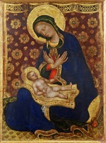 Gentile da Fabriano - Madonna der Demut (Madonna dell'Umiltà)