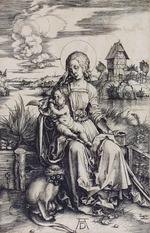Dürer, Albrecht - Maria mit der Meerkatze