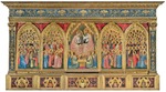 Giotto di Bondone - Baroncelli-Polptychon