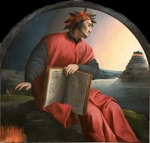 Bronzino, Agnolo - Porträt von Dante Alighieri (1265-1321)