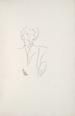 Modigliani, Amedeo - Blaise Cendrars