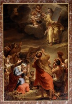 Bol, Ferdinand - Moses verkündet am Berg Sinai die zehn Gebote