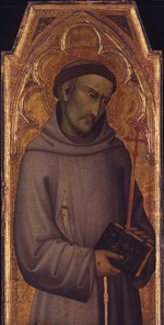 Andrea di Vanni - Heiliger Franziskus