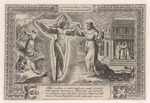Galle, Philipp (Philips) - Franz von Assisi als alter Christus