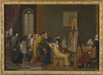 Ducq, Joseph-François - Antonello da Messina im Atelier von Jan van Eyck