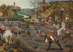 Brueghel, Pieter, der Jüngere - Frühling