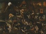 Bosch, Hieronymus, (Schule) - Abstieg Christi in die Unterwelt
