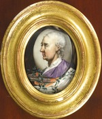Barber, Rupert - Porträt von Jonathan Swift (1667-1745)