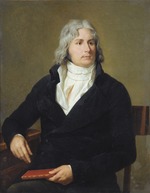Fabre, François-Xavier Pascal, Baron - Porträt von Louis-François Bertin, genannt Bertin der Ältere