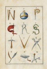 Morandi, Giambattista - Alphabet