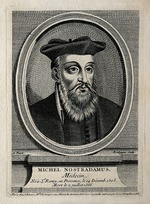 Unbekannter Künstler - Michel de Nostredame (1503-1566)
