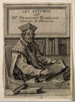 Unbekannter KÃ¼nstler - Porträt von François Rabelais (1494-1553)