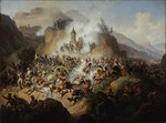 Suchodolski, January - Die Schlacht von Somosierra am 30. November 1808