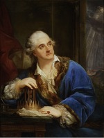 Bacciarelli, Marcello - Porträt von Stanislaus II. August Poniatowski, König von Polen und Großfürst von Litauen (1732-1798)