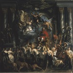 Jordaens, Jacob - Triumph des Friedrich Heinrich von Oranien