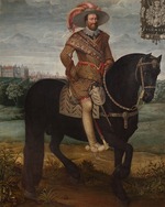 Unbekannter Künstler - Porträt von Johann Albrecht II. (1590-1636), Herzog zu Mecklenburg