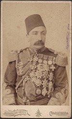Unbekannter Fotograf - Abdülhamid II. (1842-1918), Sultan und Kalif des Osmanischen Reichs
