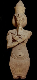 Altägyptische Kunst - Statue des Echnaton