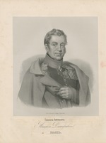 Dawe, George - Porträt von General Michail Dmitriewitsch Balk (1764-1818)