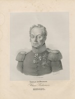 Dawe, George - Porträt von General Iwan Nikititsch Insow (1768-1845)
