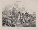 Motte, Charles Etienne Pierre - Der Tod des Generals Auguste de Caulaincourt bei Borodino
