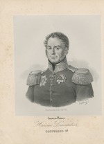 Dawe, George - Porträt von General Nikolai Dmitrijewitsch Olsufjew (1779-1817)