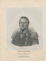 Dawe, George - Porträt von General Dmitri Sergejewitsch Dochturow (1759-1816)