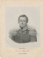 Dawe, George - Porträt von General Alexei Andrianowitsch Protassow (1780-1833)