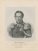 Dawe, George - Porträt von General Alexei Nikolajewitsch Bachmetew (1774-1841)