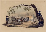 Faber du Faur, Christian Wilhelm, von - Das Biwak bei Wjasma, 29. August 1812