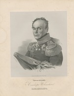 Dawe, George - Porträt von General Alexander Iwanowitsch Zwilenjew (1769-1824)