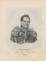 Dawe, George - Porträt von General Karl Wilhelm Graf von Toll (1777-1842)