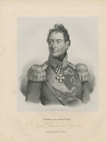 Dawe, George - Porträt von General Alexandre Andrault de Langeron (1763-1831)
