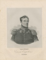 Dawe, George - Porträt von General Jermolaj Fjodorowitsch Kern (1765-1841)