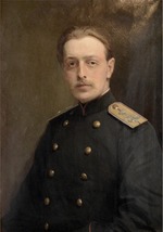Kramskoi, Iwan Nikolajewitsch - Porträt von Wladimir Grigorjewitsch Tschertkow (1854-1936)