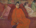 Toulouse-Lautrec, Henri, de - Im Salon: Die Couch