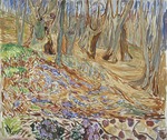 Munch, Edvard - Frühling im Ulmenwald