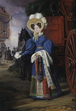 Hulst, Jan Baptist, van der - Großfürstin Anna Pawlowna von Russland (1795-1865), Königin der Niederlande