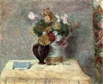 Gauguin, Paul Eugéne Henri - Stillleben mit Blumen