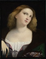 Palma il Vecchio, Jacopo, der Ältere - Frauenbildnis