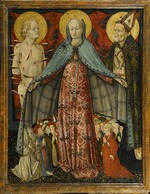 Antonio da Fabriano - Madonna della Misericordia (Madonna der Barmherzigkeit)