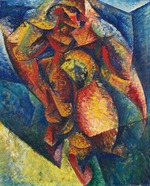 Boccioni, Umberto - Menschlicher Körper (Dynamism)