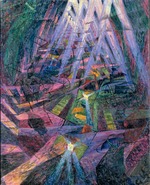 Boccioni, Umberto - Forze di una strada