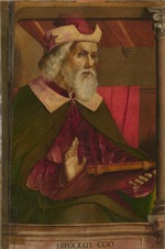 Wassenhove (Justus van Gent), Joos van - Hippokrates