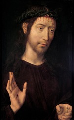 Memling, Hans - Christ Blessing