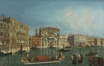 Marieschi, Michele Giovanni - Der Canal Grande mit Palazzo Foscari und Palazzo Balbi